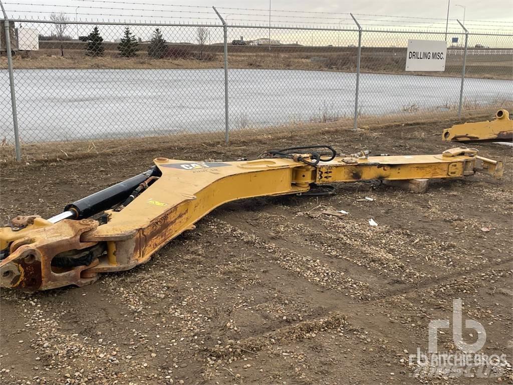 CAT 450 Tranšėjų kasimo technika