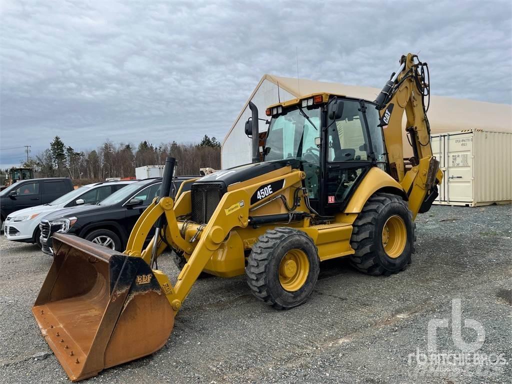 CAT 450E Ekskavatoriniai krautuvai