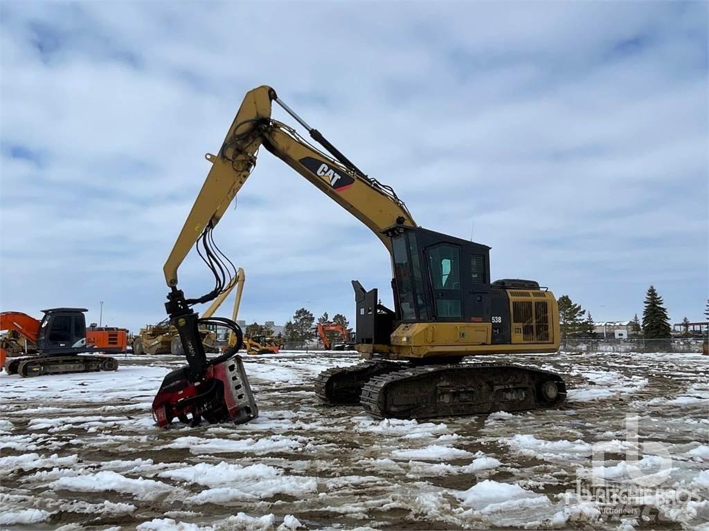 CAT 538GF Lentpjūvės
