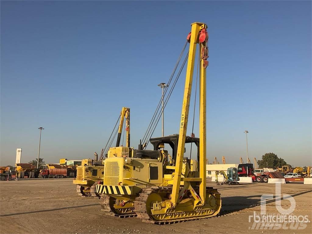 CAT 572E vamzdžių klotuvų buldozeriai