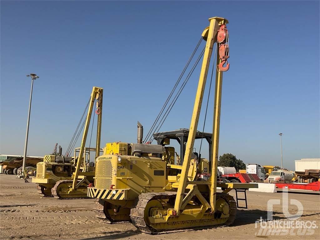 CAT 572E vamzdžių klotuvų buldozeriai