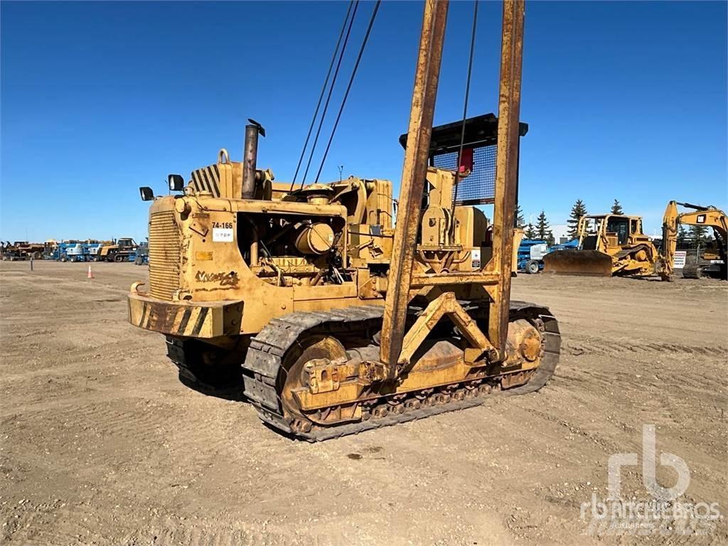CAT 572F vamzdžių klotuvų buldozeriai