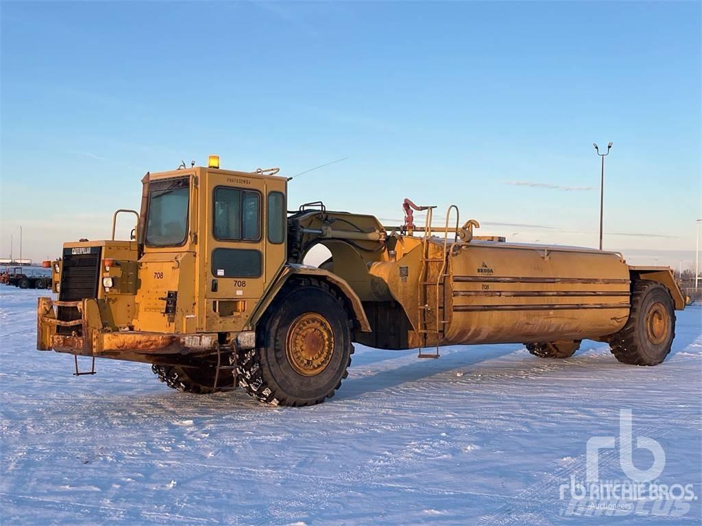 CAT 621F Vandens sunkvežimiai