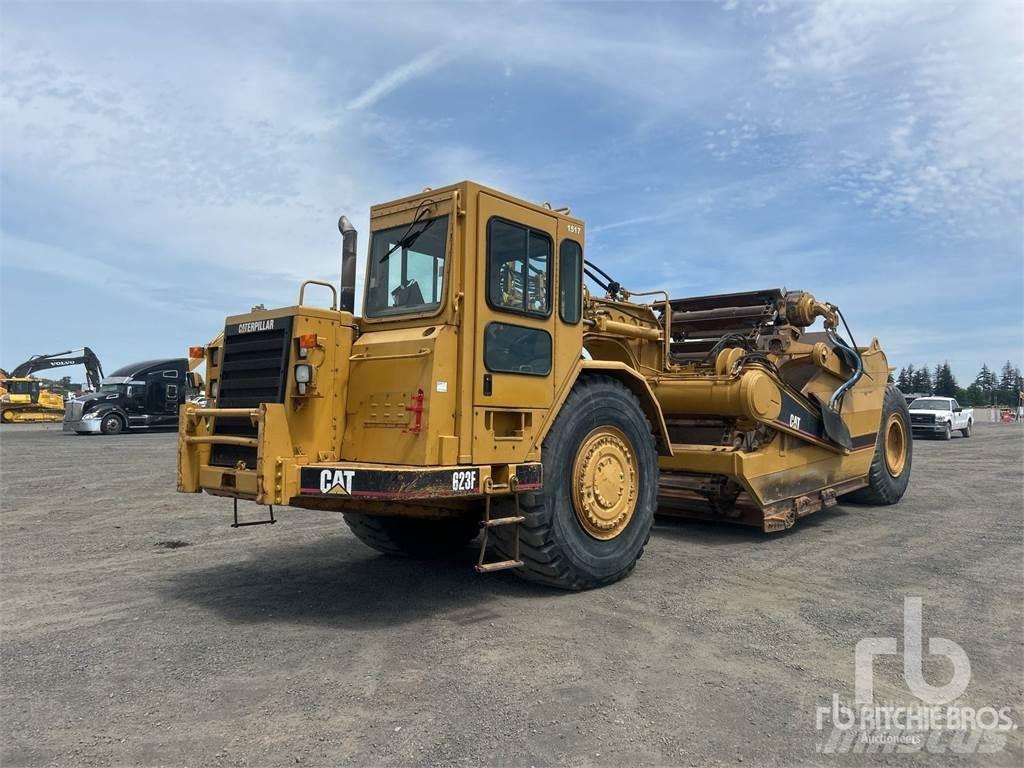 CAT 623F Frezos