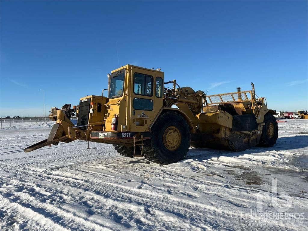 CAT 627F Frezos