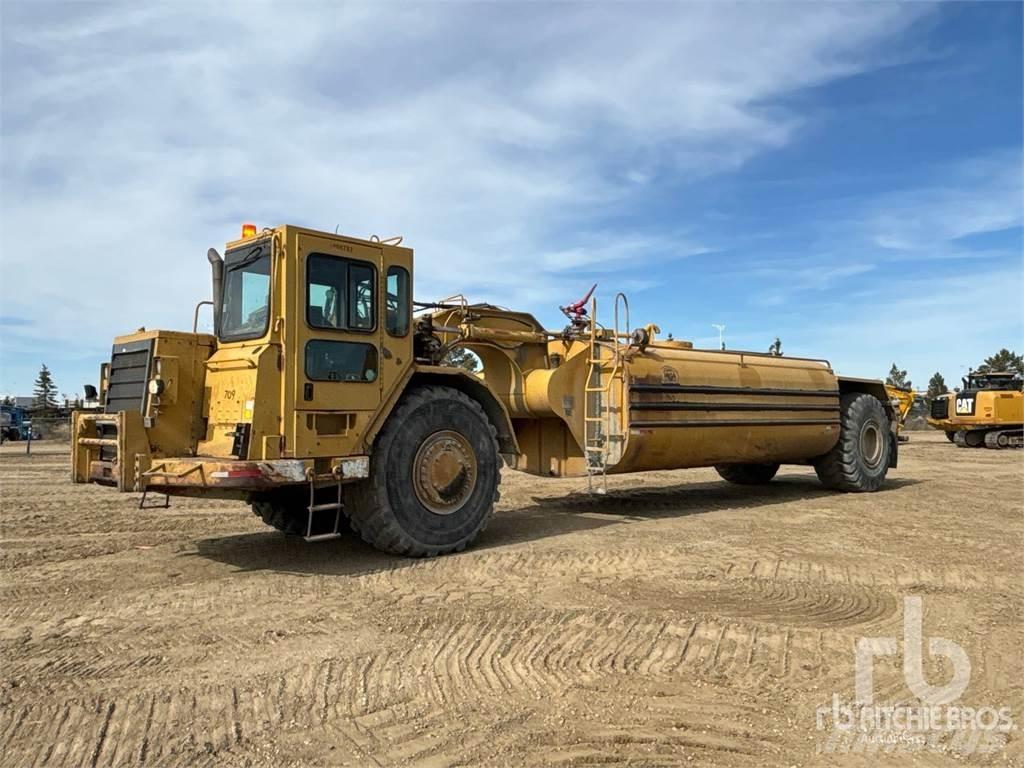 CAT 627F Vandens sunkvežimiai