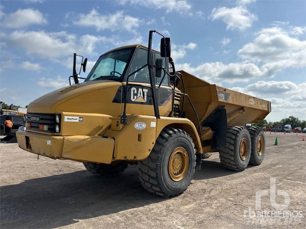 CAT 725 Karjeriniai savivarčiai