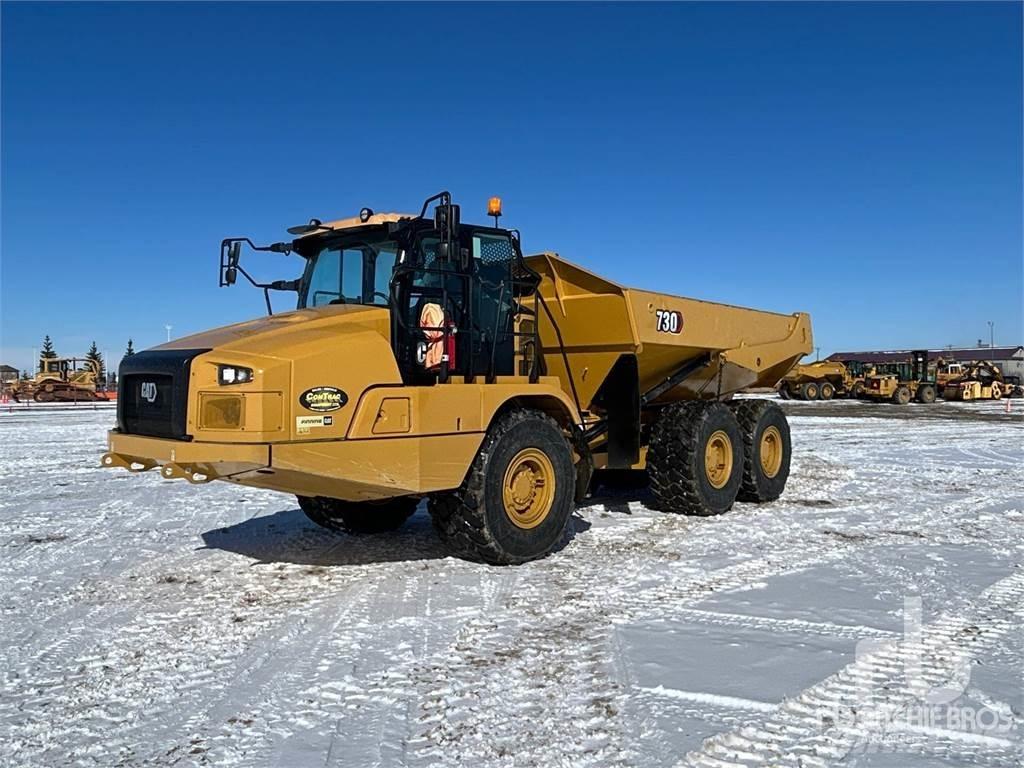 CAT 730 Karjeriniai savivarčiai