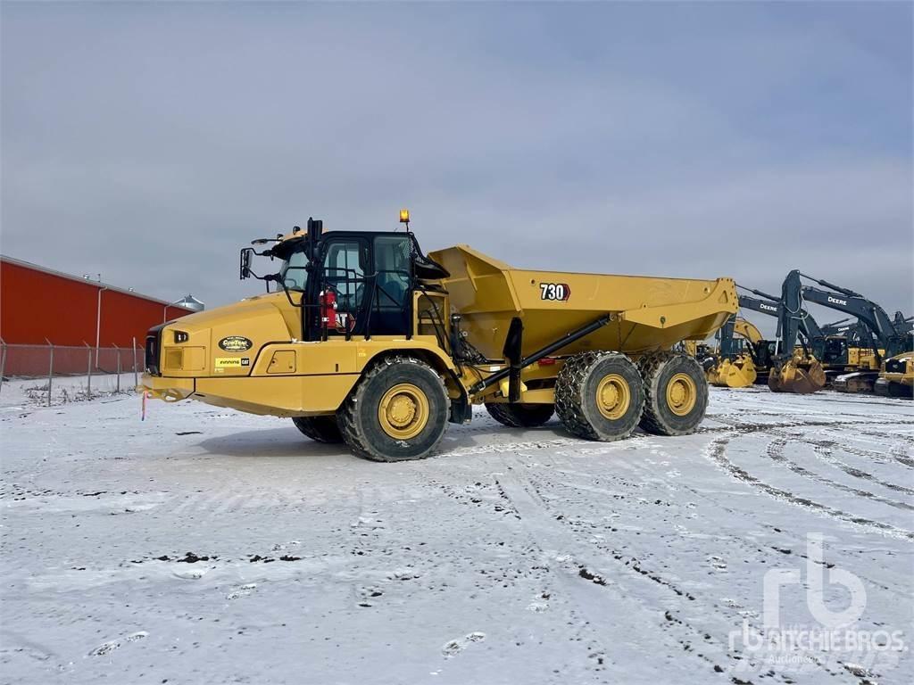 CAT 730 Karjeriniai savivarčiai