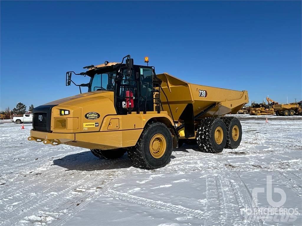 CAT 730 Karjeriniai savivarčiai