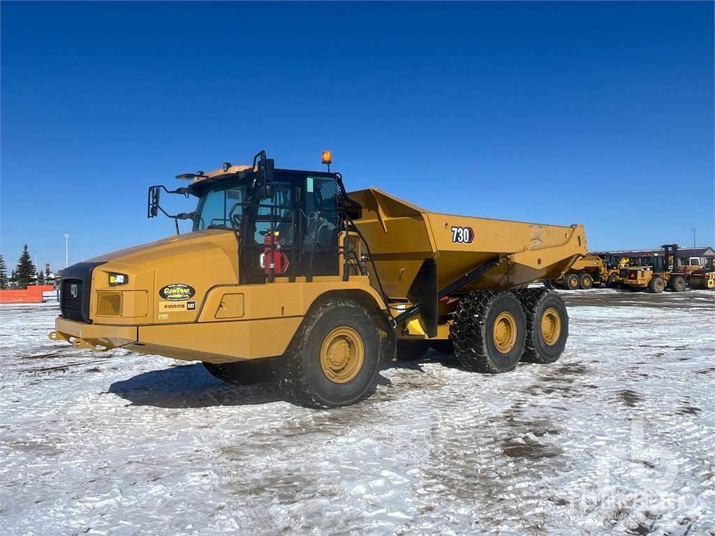 CAT 730 Karjeriniai savivarčiai
