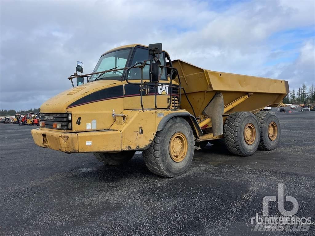 CAT 730 Karjeriniai savivarčiai