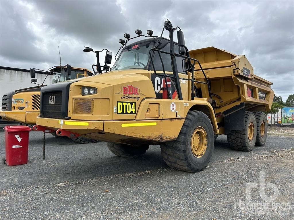 CAT 730C2 Karjeriniai savivarčiai