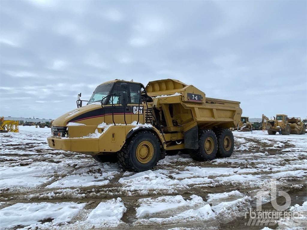 CAT 730EJ Karjeriniai savivarčiai