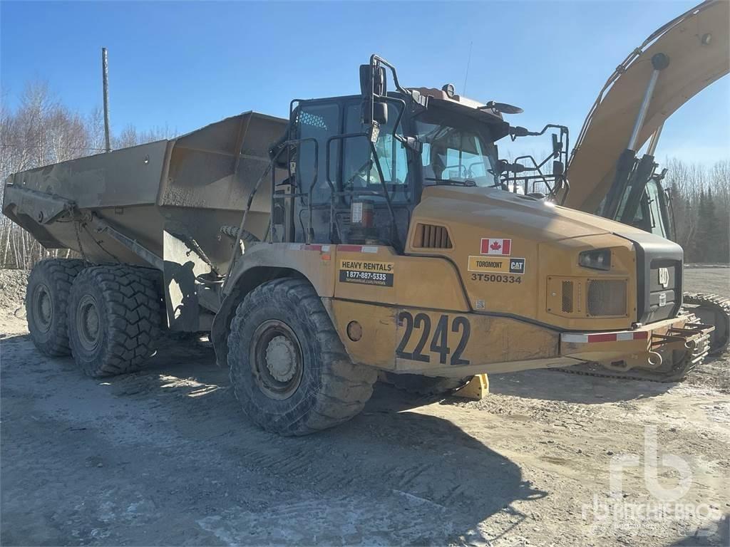 CAT 735 Karjeriniai savivarčiai