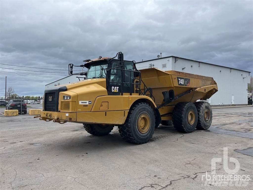 CAT 740GC Karjeriniai savivarčiai