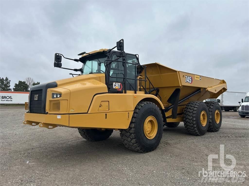 CAT 745 Karjeriniai savivarčiai