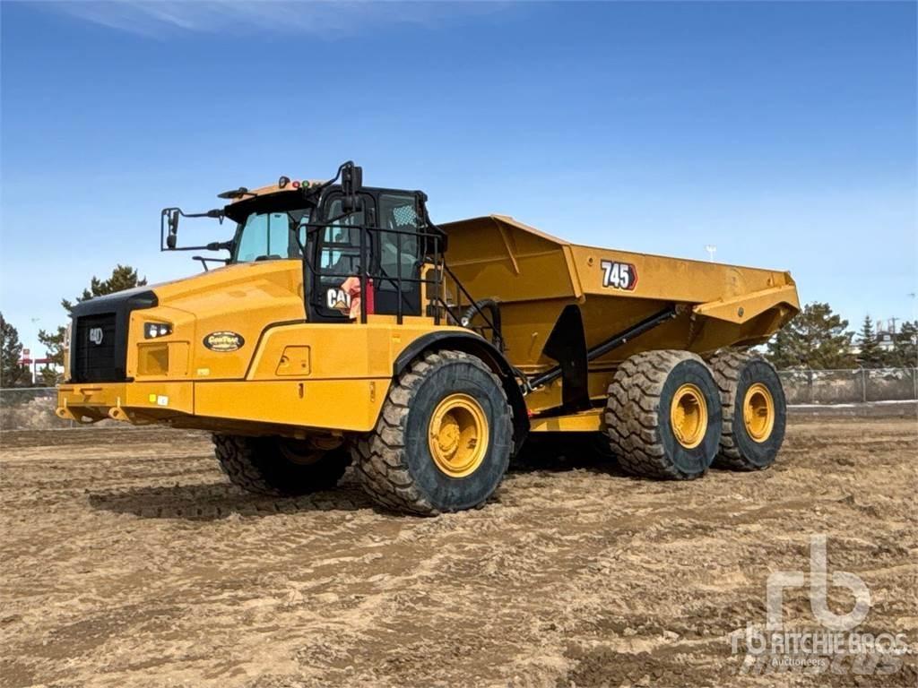 CAT 745 Karjeriniai savivarčiai