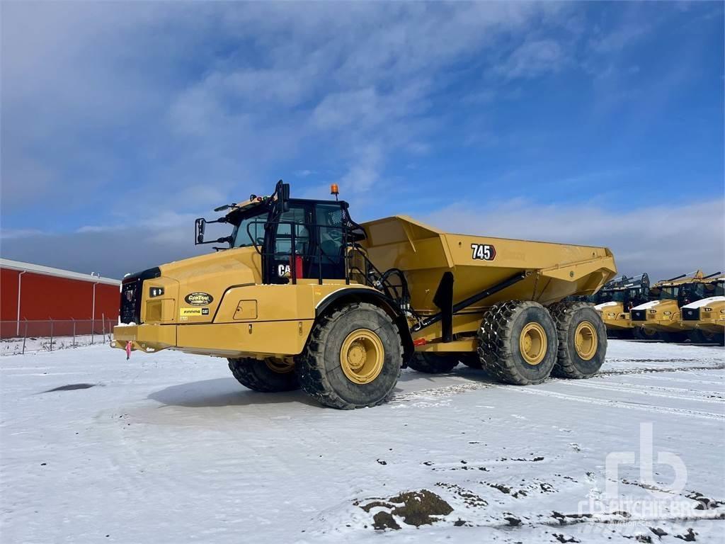 CAT 745 Karjeriniai savivarčiai