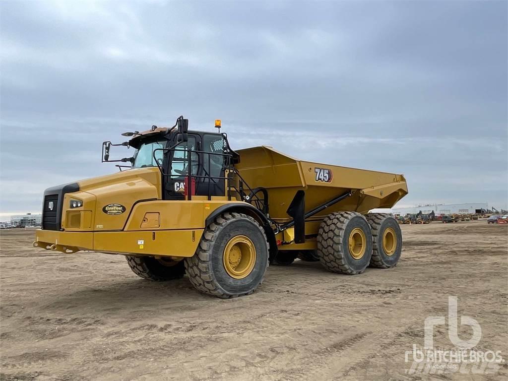 CAT 745 Karjeriniai savivarčiai