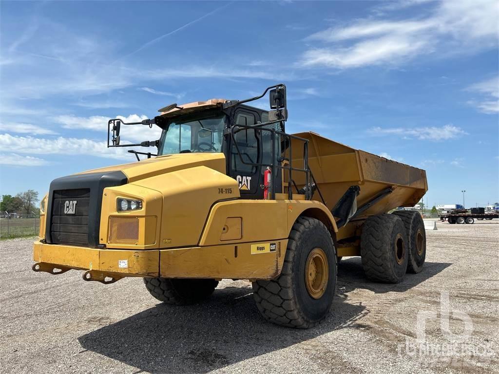 CAT 745 Karjeriniai savivarčiai