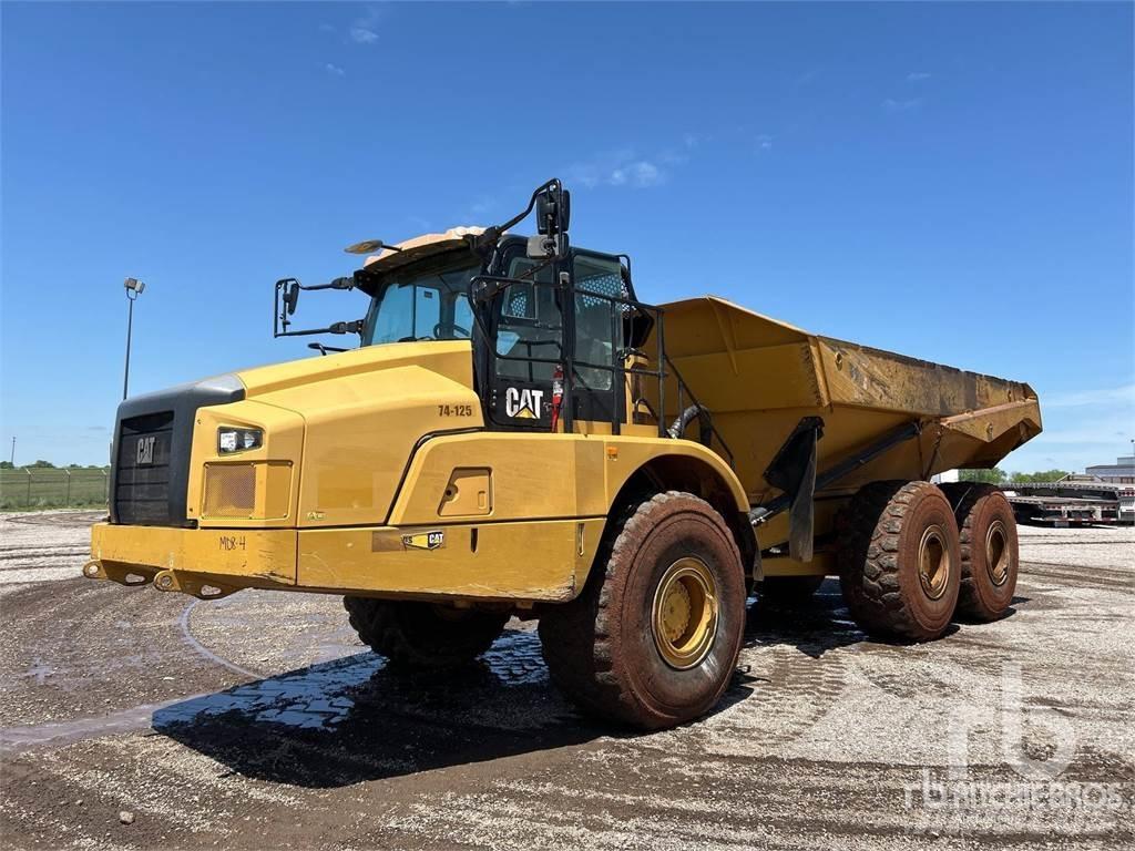 CAT 745 Karjeriniai savivarčiai