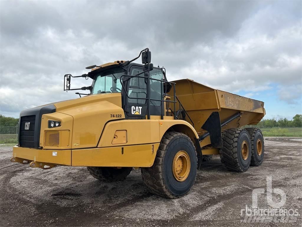 CAT 745 Karjeriniai savivarčiai