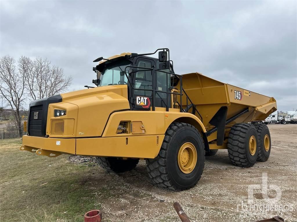 CAT 745 Karjeriniai savivarčiai