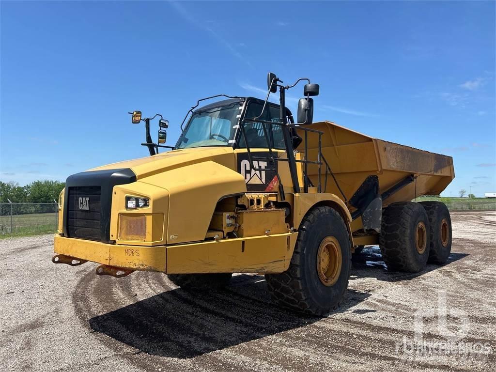 CAT 745C Karjeriniai savivarčiai