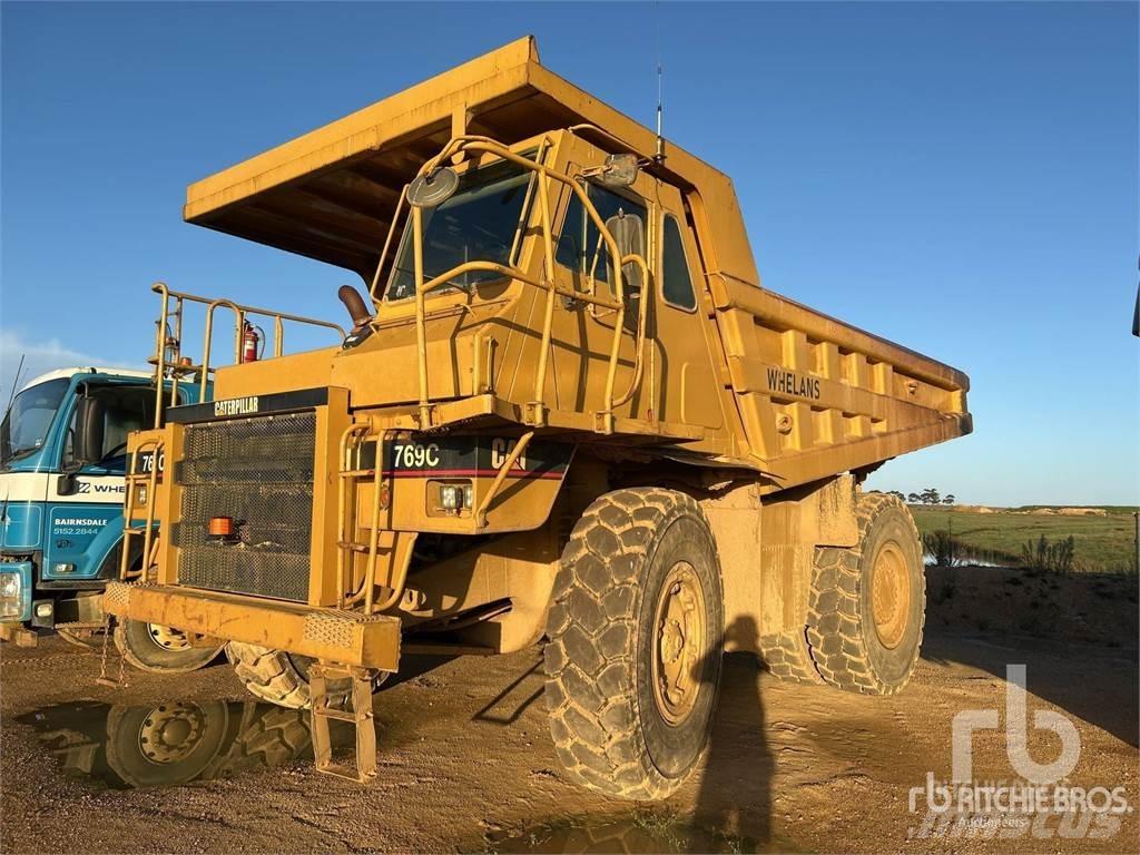 CAT 769C Atliekų išvežimo technika