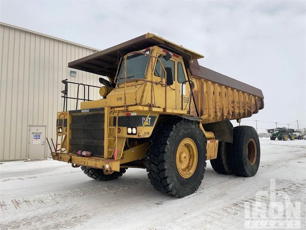 CAT 773B Atliekų išvežimo technika