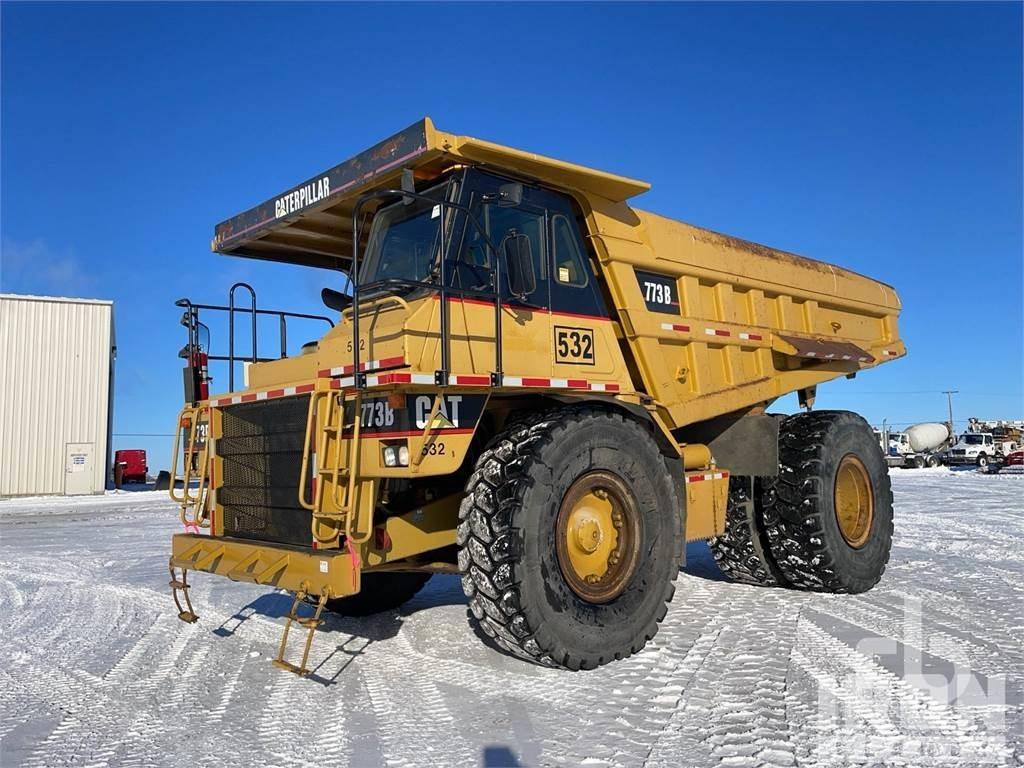 CAT 773B Atliekų išvežimo technika