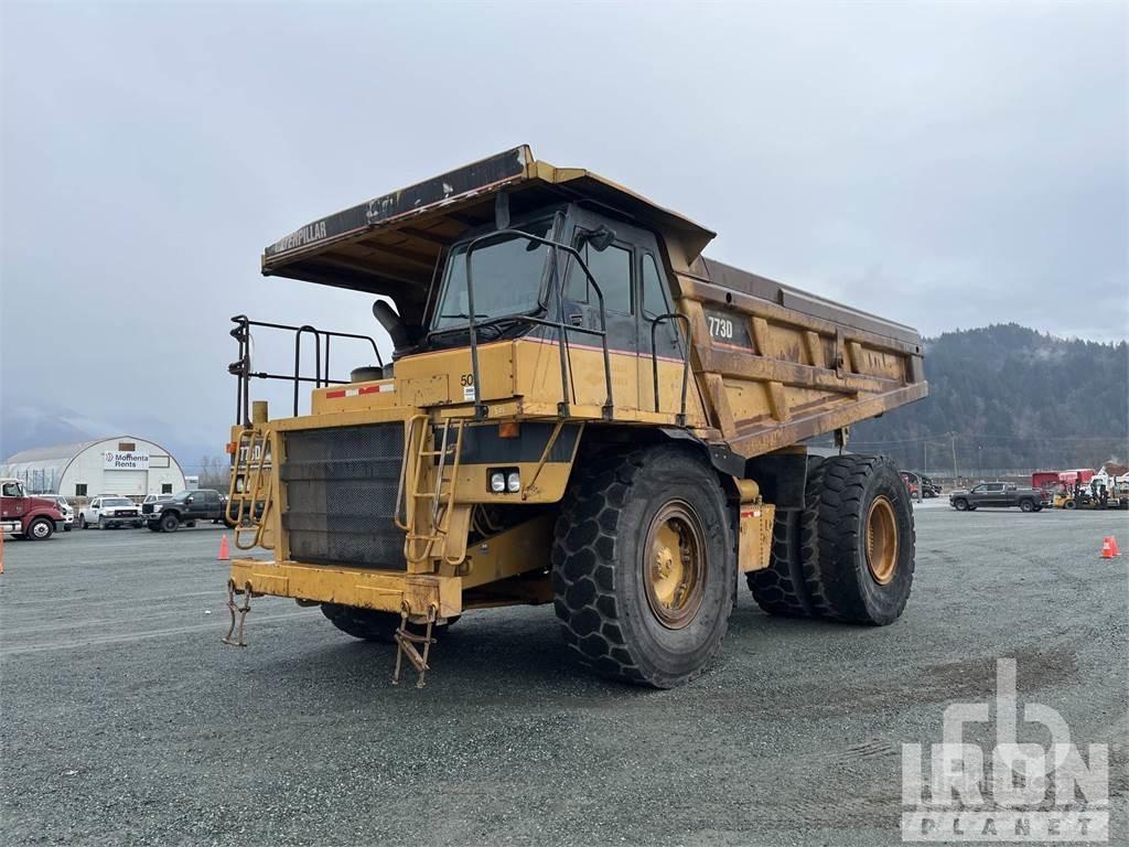 CAT 773D Atliekų išvežimo technika