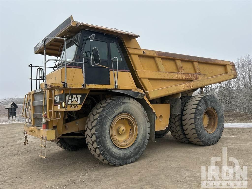 CAT 773D Atliekų išvežimo technika