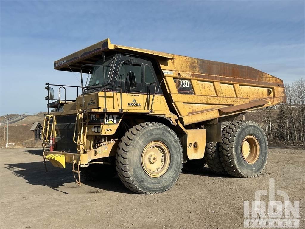 CAT 773D Atliekų išvežimo technika