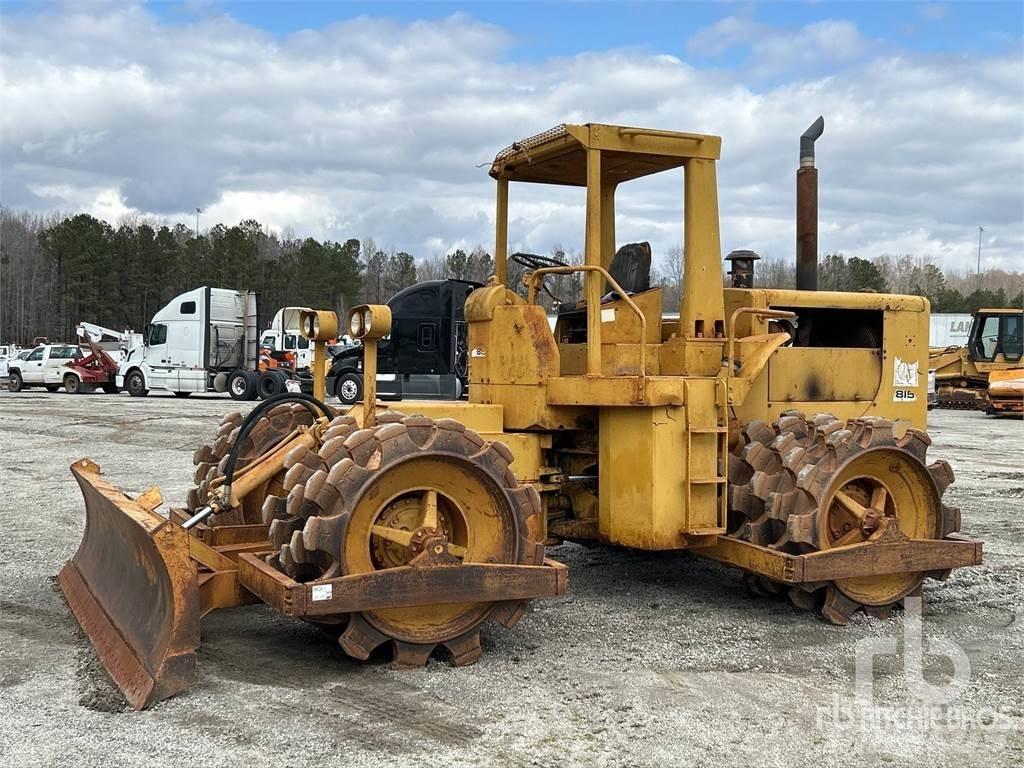 CAT 815 Atliekų presai
