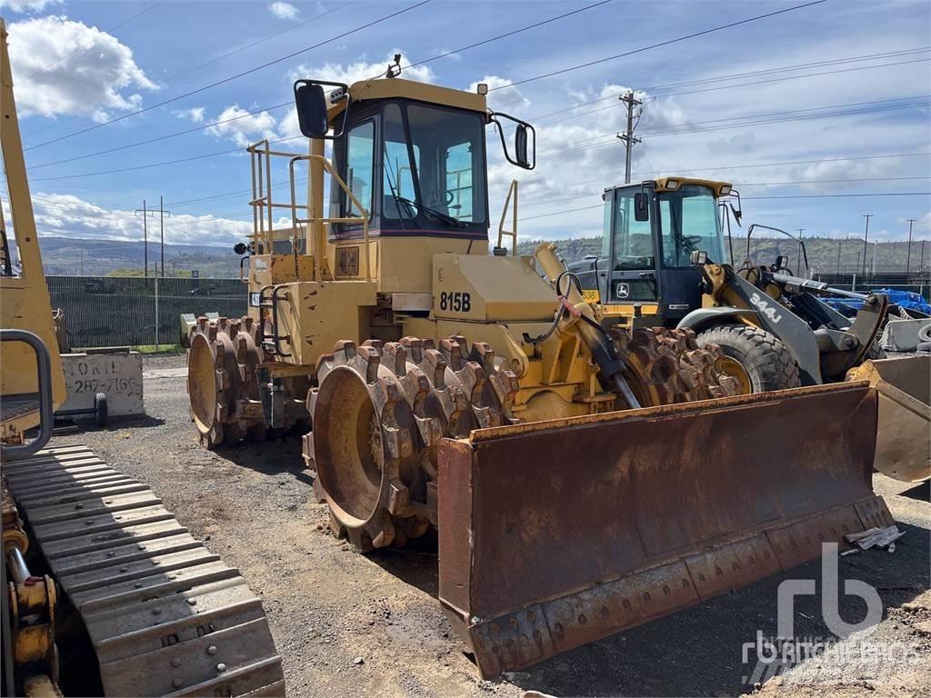 CAT 815B Atliekų presai