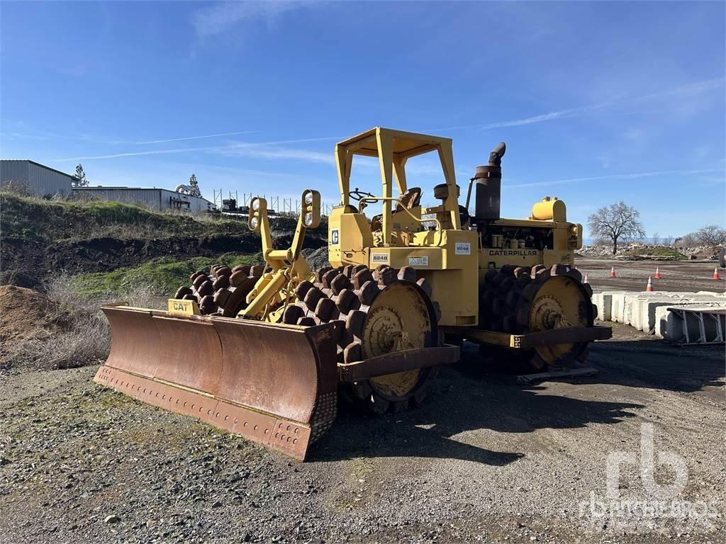 CAT 824B Atliekų presai