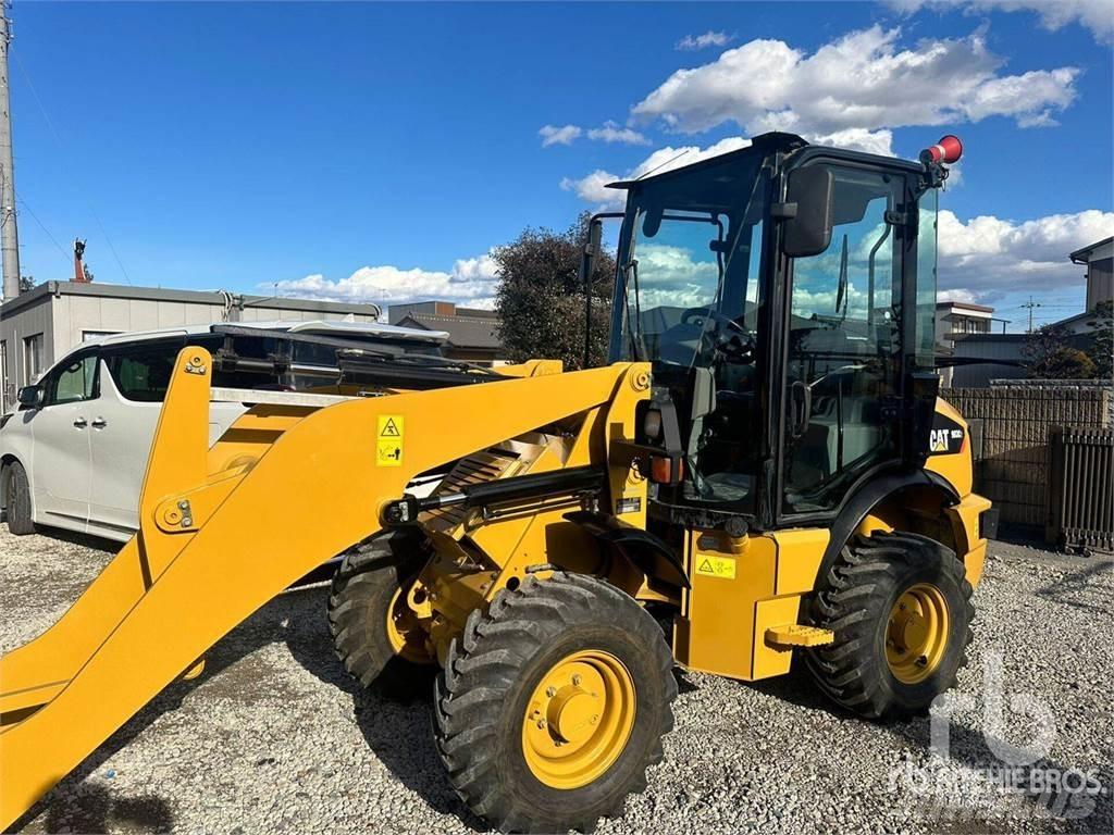 CAT 903C2 Naudoti ratiniai krautuvai