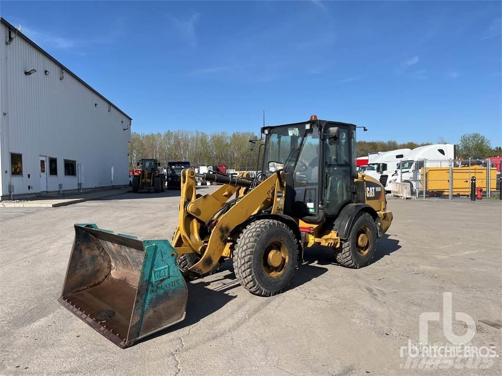 CAT 906M Naudoti ratiniai krautuvai