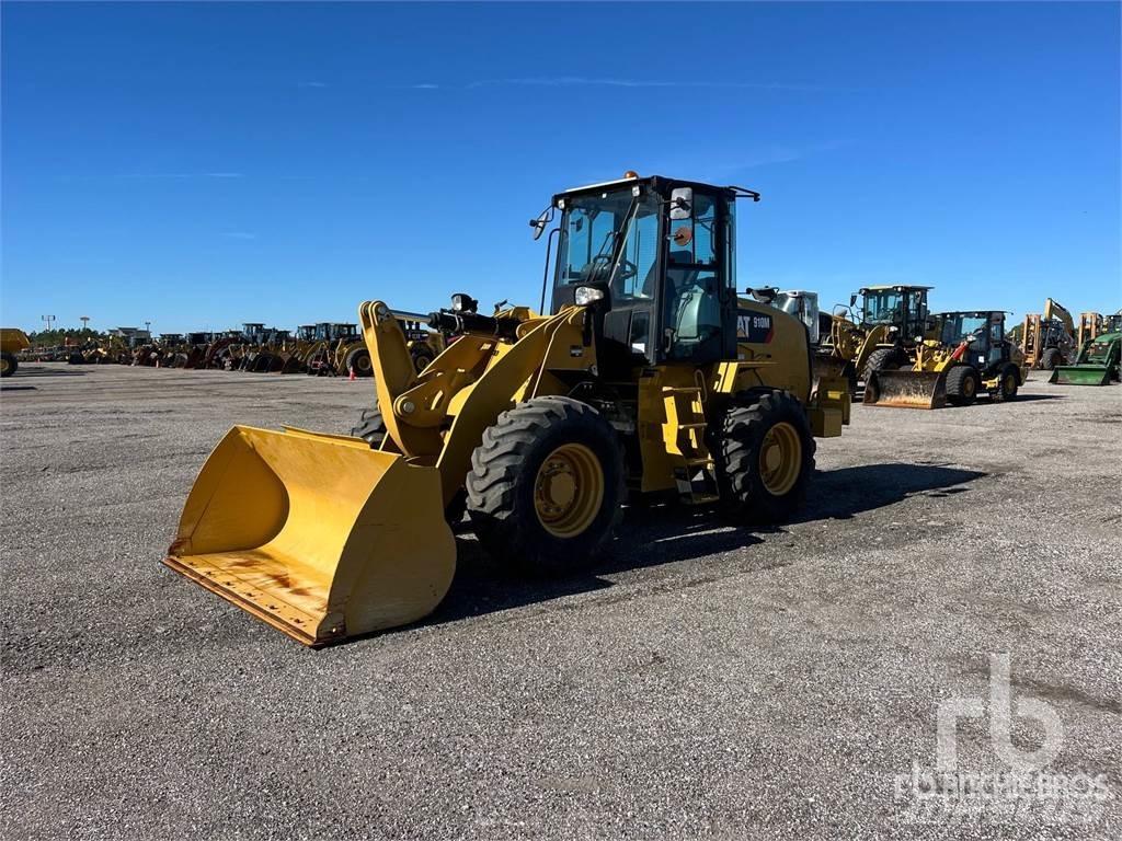 CAT 910M Naudoti ratiniai krautuvai