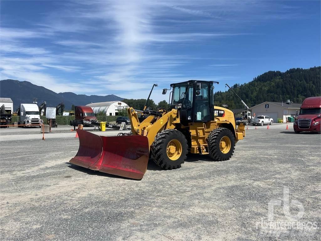CAT 910M Naudoti ratiniai krautuvai