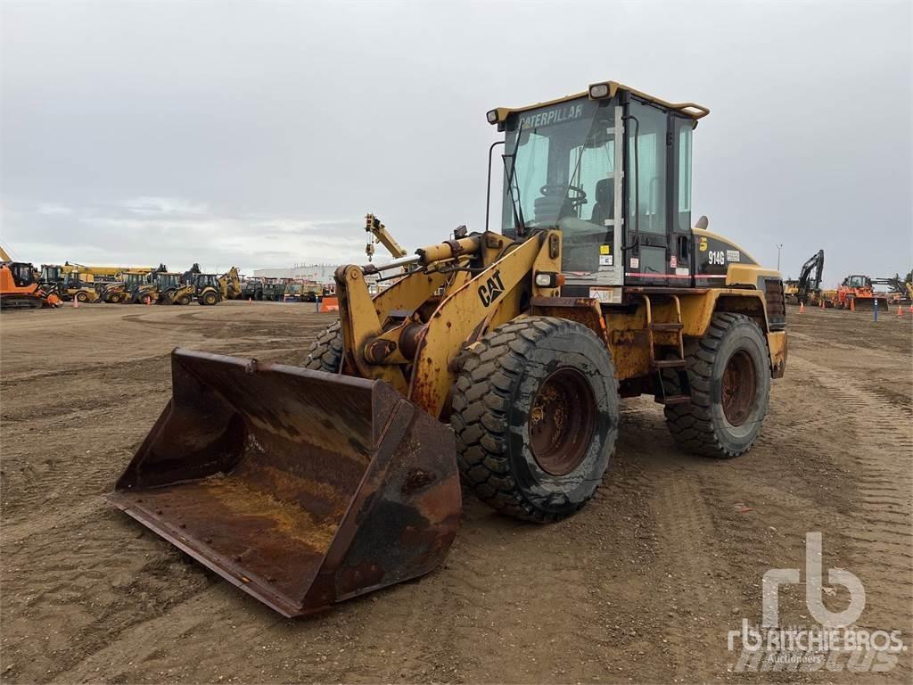 CAT 914G Naudoti ratiniai krautuvai