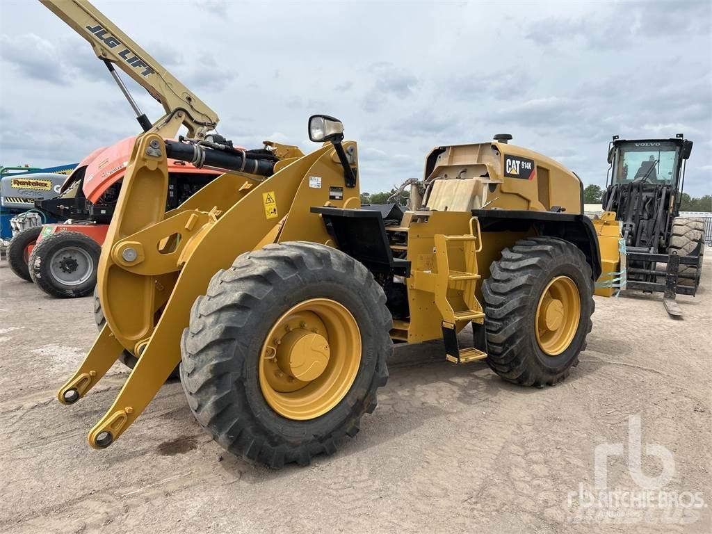 CAT 914K Naudoti ratiniai krautuvai
