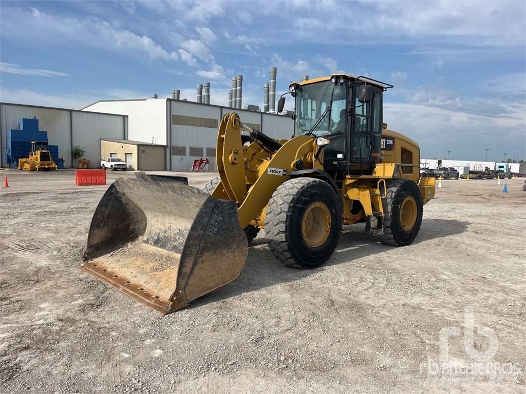 CAT 924 K Naudoti ratiniai krautuvai
