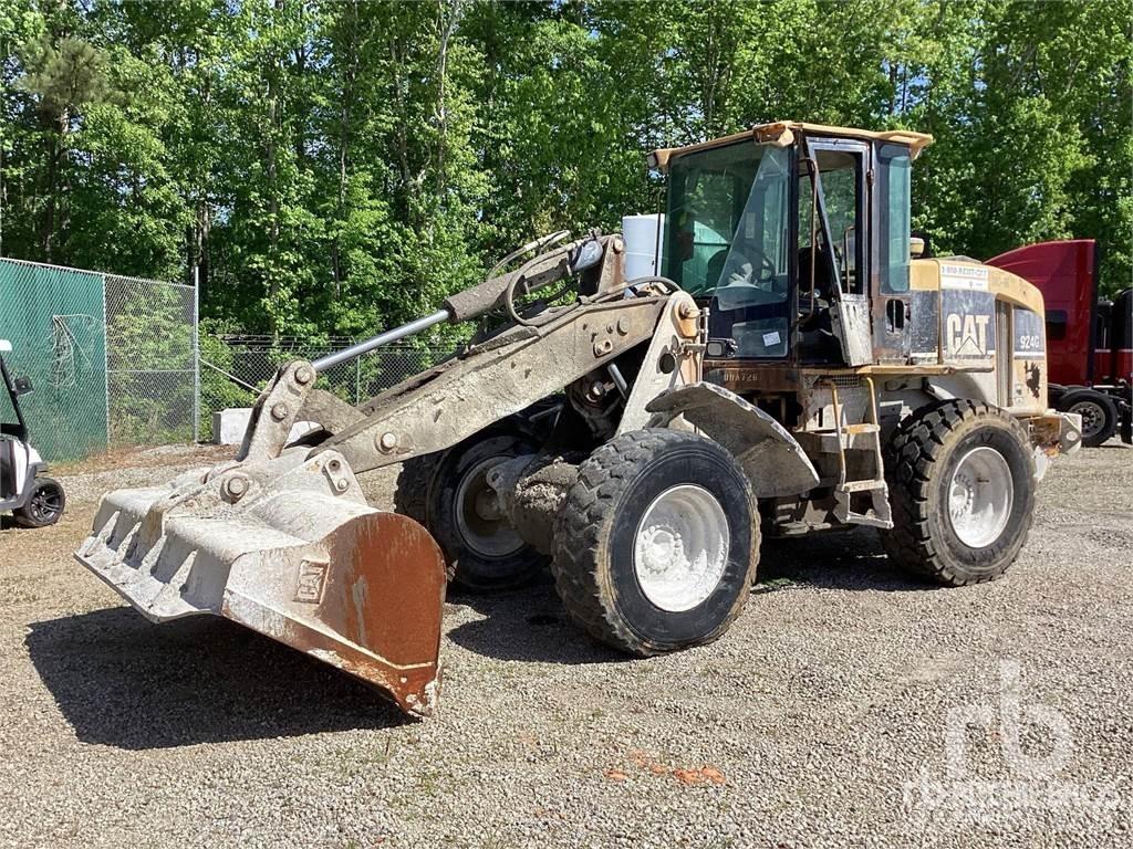 CAT 924G Naudoti ratiniai krautuvai