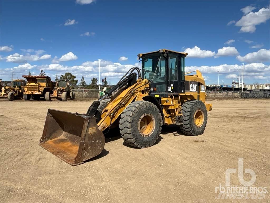 CAT 924G Naudoti ratiniai krautuvai