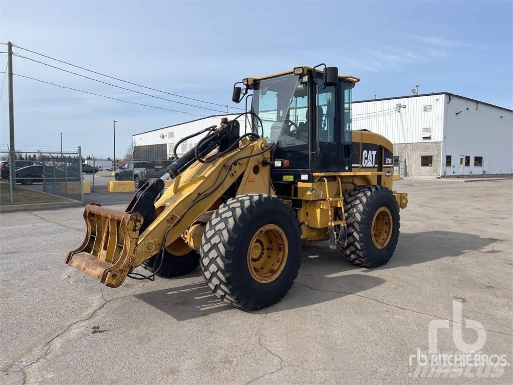 CAT 924G Naudoti ratiniai krautuvai