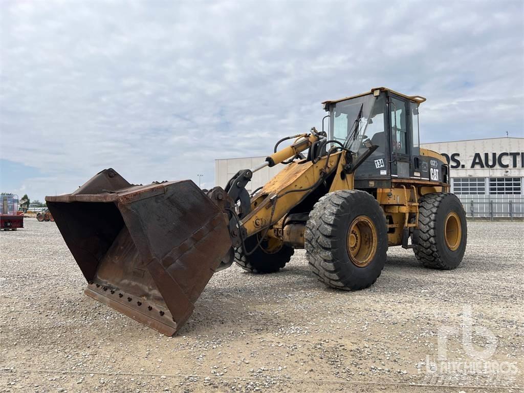 CAT 924G Naudoti ratiniai krautuvai