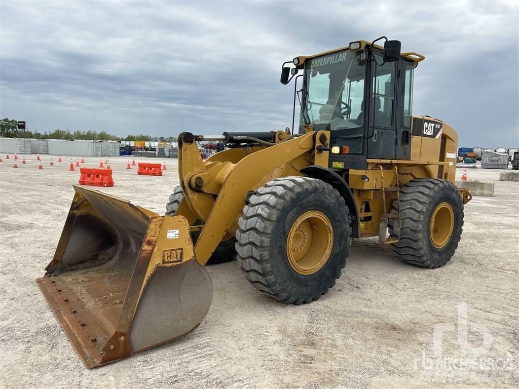 CAT 924GZ Naudoti ratiniai krautuvai